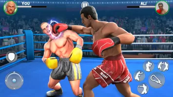 Kick Boxing Games: Fight Game