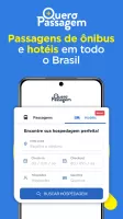 Quero Passagem: Ônibus e Hotel