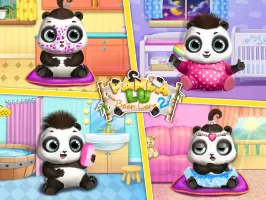 Panda Lu Baby Bear Care 2