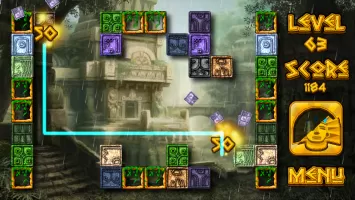 Mayan Secret - Matching Puzzle