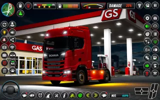 City Cargo Truck Game 3D