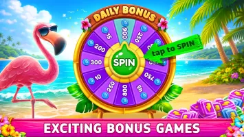 Tropical Bingo & Slots Games