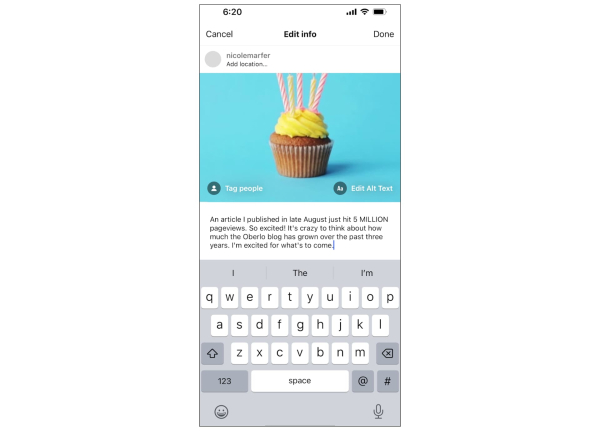 How to Use Instagram Alt Text to Make Your Posts Accessible？