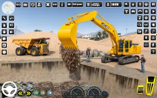 US Construction Game Simulator