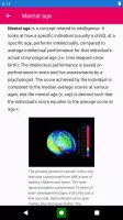 Psychological concepts