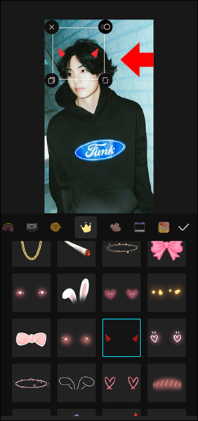How to add an overlay in CapCut to track a moving body?