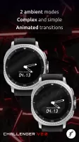 Challenger Watch Face