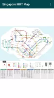 Singapore Train Map (Offline)