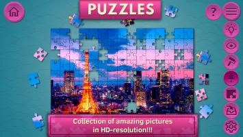 City Jigsaw Puzzles