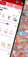 Animated stickers - Memetflix