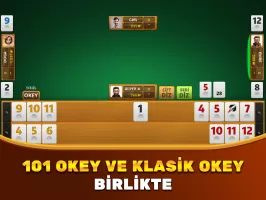101 Okey İnternetsiz HD Yüzbir