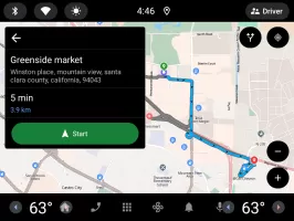 Offline Map Navigation