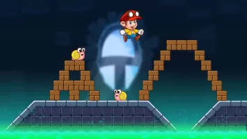 Super Bobby Bros :Running Game