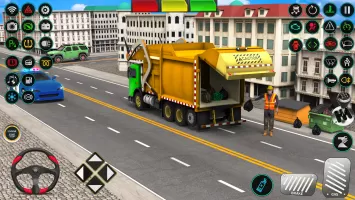 Trash Truck Games Simulator 3D