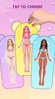 Paper Doll: Dress Up Diary