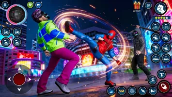 Spider Miami Gangster Hero