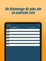 Deutsche Feiertage & Ferien