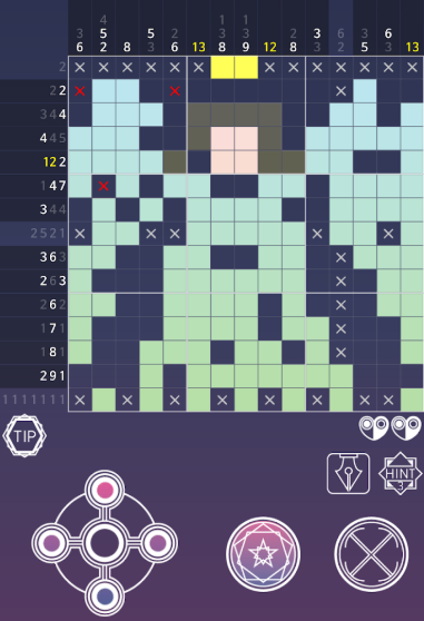 Luna Story I (nonogram)