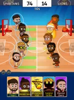 Idle Five Basketball tycoon