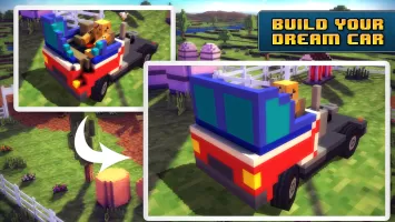 Blocky Roads