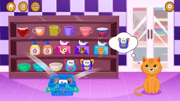 Virtual Cat Pet Care Life
