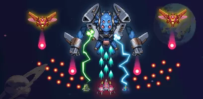 Galaxia Invader: Alien Shooter