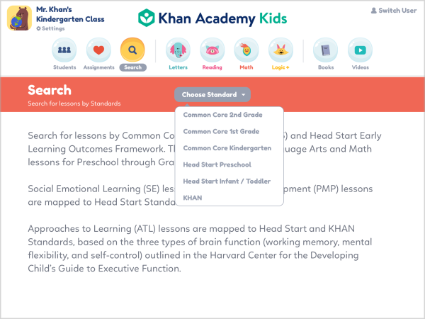 Khan Academy Kids