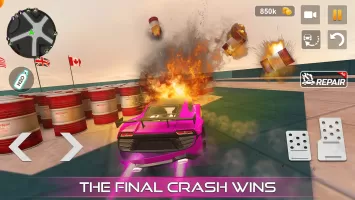Car Crash Games Mega Car Games