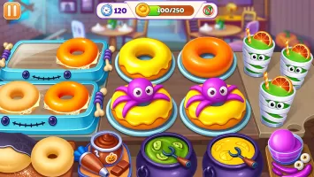 Halloween Madness Cooking Game