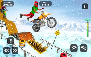 Bike Stunt Racing Bike Games