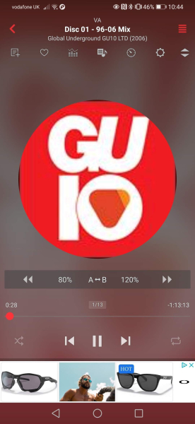 Offline Music Player: Play Mp3