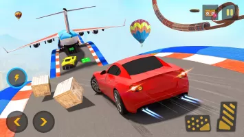 Ramp Car Stunts