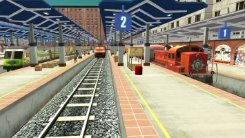 Indian Train Games : Train Sim