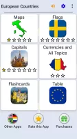 European Countries - Maps Quiz