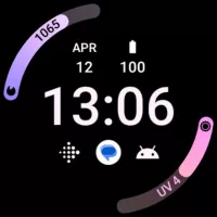 Athlete 2 Lite: Watch face
