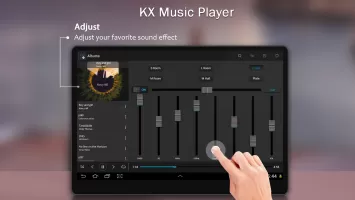 EQ Bass Music Player- KX Music