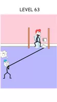 Thief Stick Puzzle: Man Escape