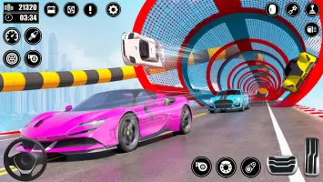 Crazy GT Stunt Car Racing