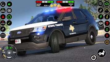 Police Car Driving Cop Chase