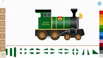Christmas Train Game For Kids
