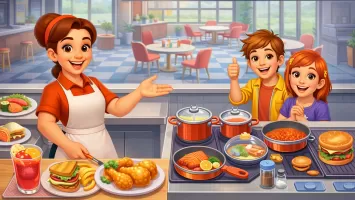 Cooking Express 2 Games
