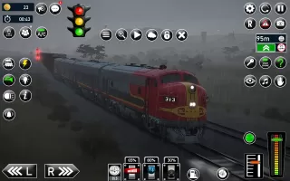 Railway Train Game Simulator