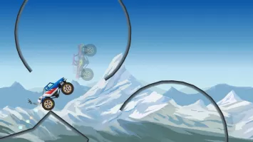 Monster Stunts: Ninja Hop