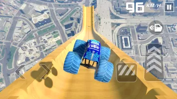 Car Games: Monster Truck Stunt