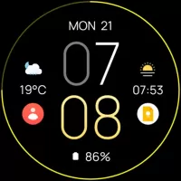 MNML Thin Watch face