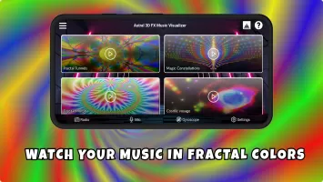 Astral 3D FX Music Visualizer