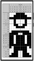 Paint by Numbers Nonogram
