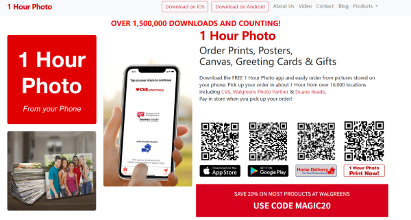 1 Hour Photo: CVS Photo Prints