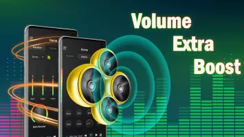 Volume Booster - EQ Amplifier