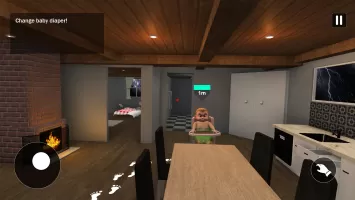 Scary Baby In Haunted House